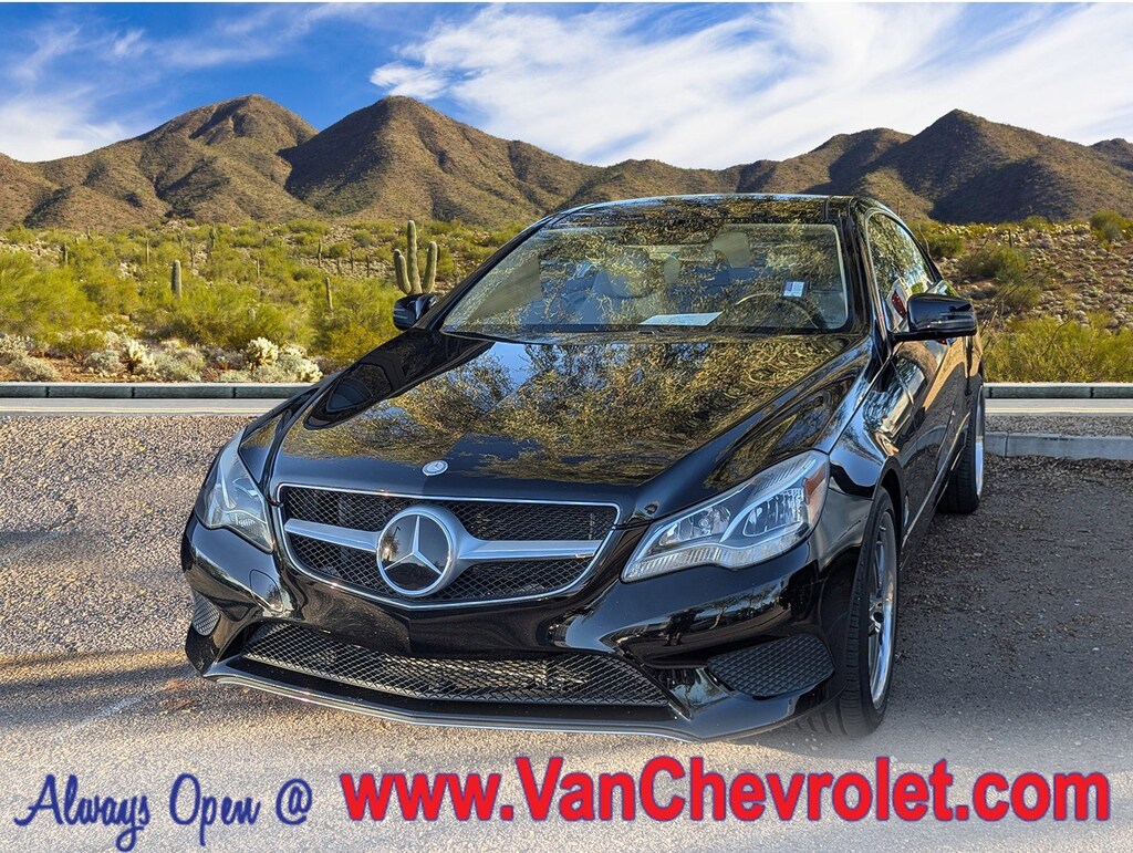 Used 2014 Mercedes-Benz E-Class E 350 Coupe