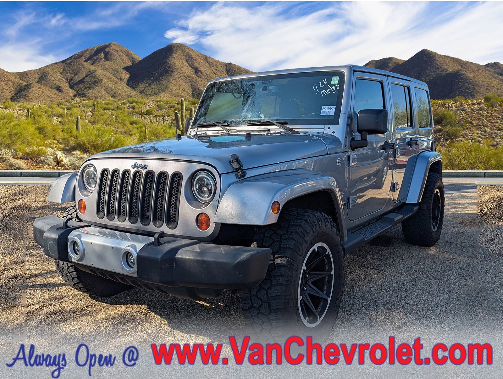 2013 Jeep Wrangler Unlimited Sahara