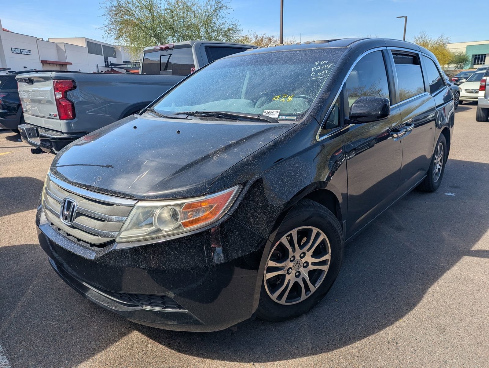 2012 Honda Odyssey EX-L