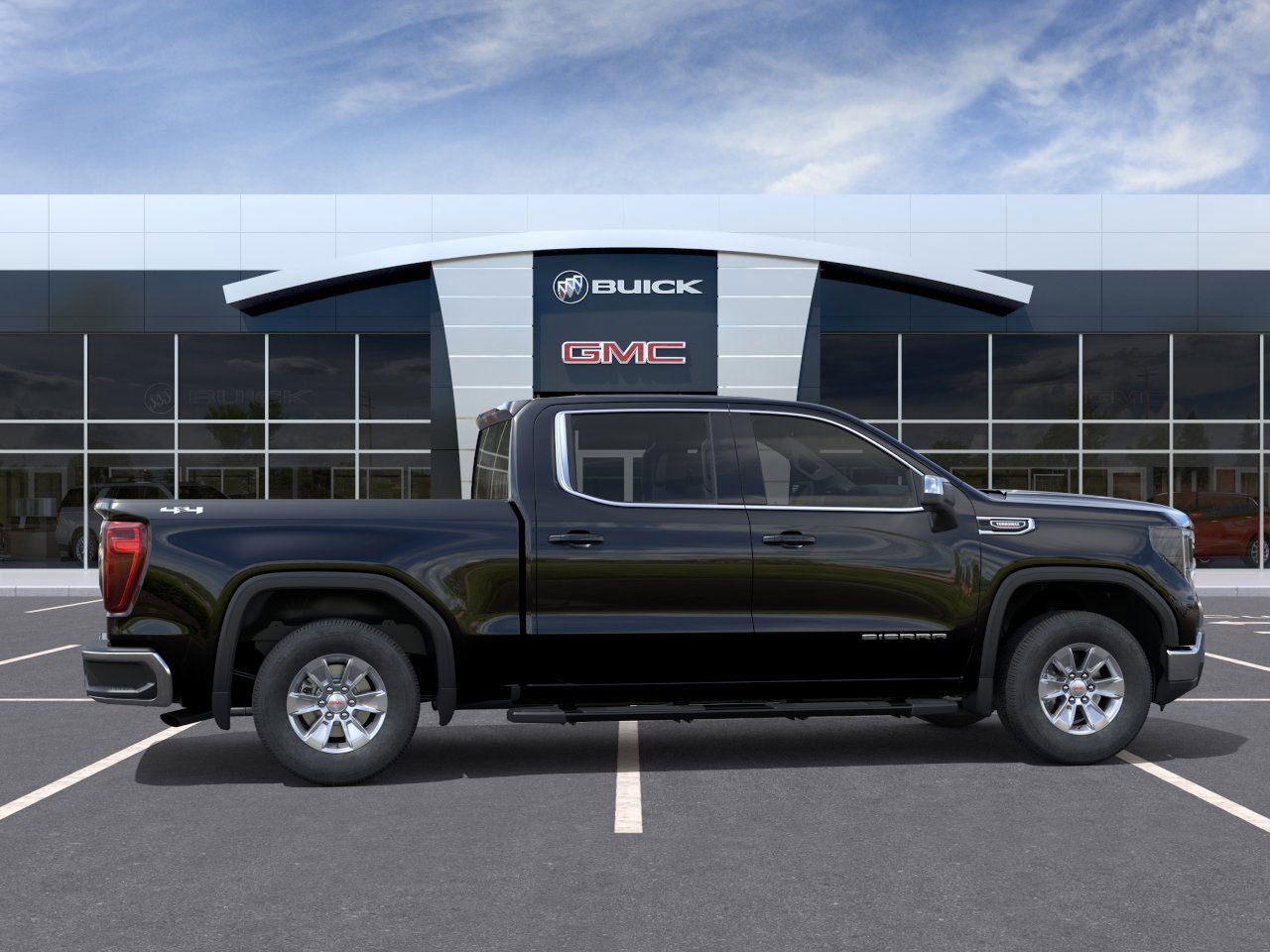 2026 Gmc Sierra 1500 SLE photo 4
