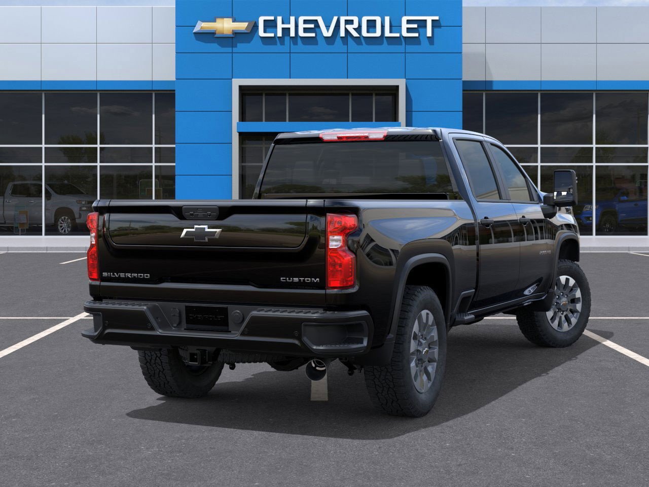 2026 Chevrolet Silverado 2500HD Custom photo 4