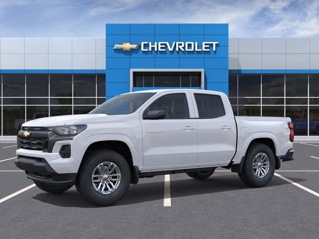 New 2026 Chevrolet Colorado LT Truck Crew Cab