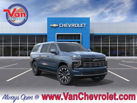 2026 Chevrolet Suburban High Country SUV