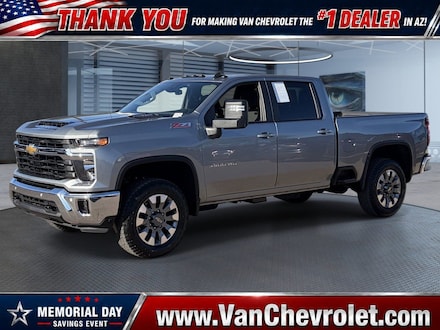 2025 Chevrolet Silverado 3500 HD LT Truck