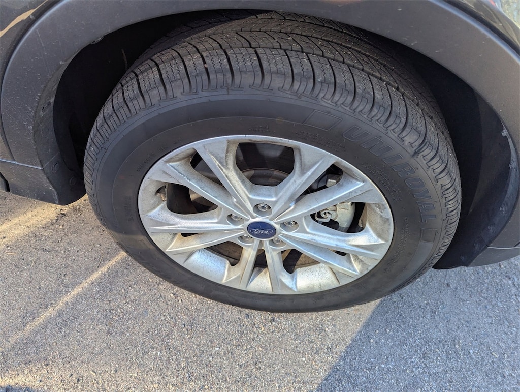 Used 2017 Ford Escape SE SUV