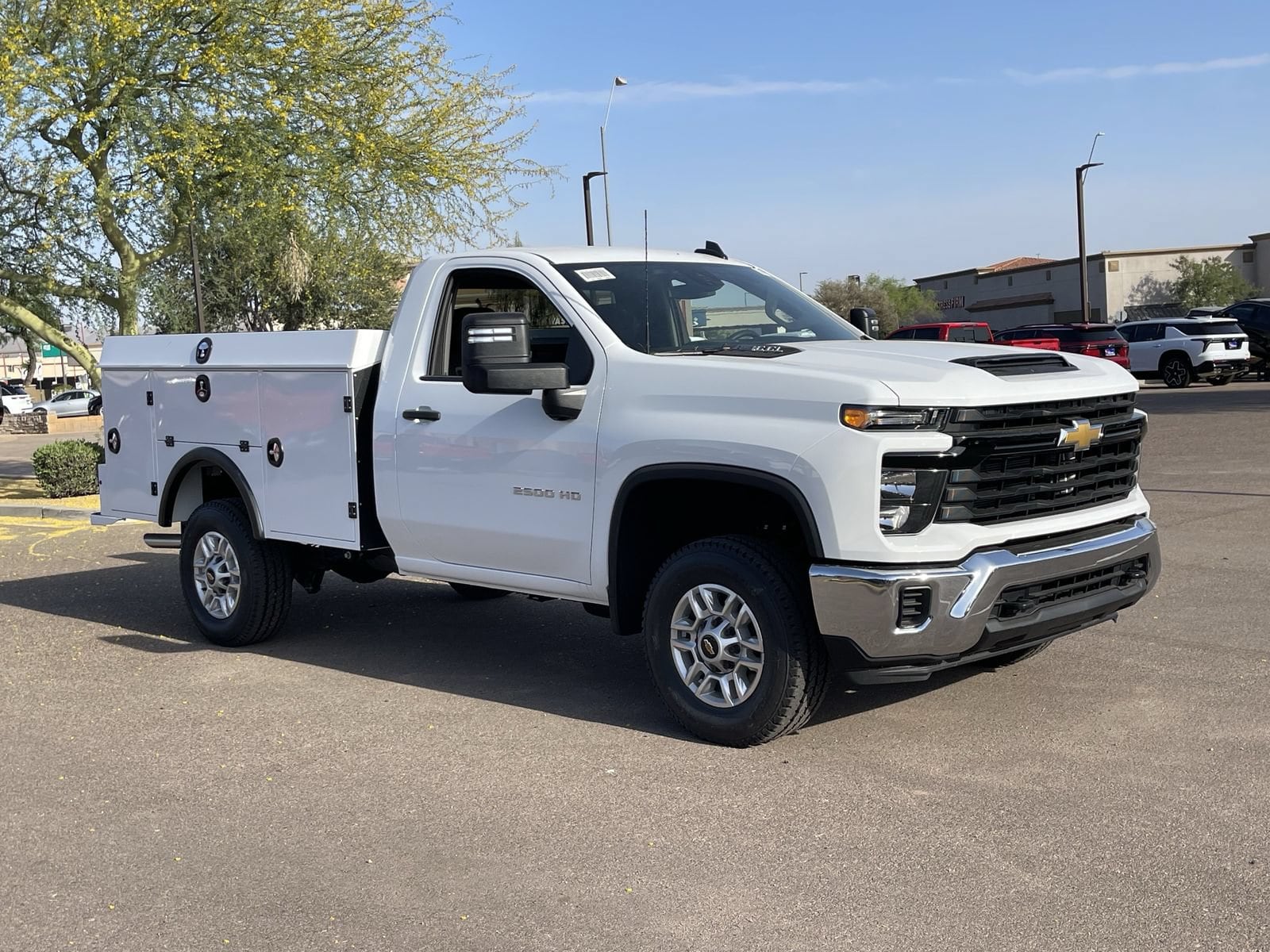 2026 Chevrolet Silverado 2500 HD Work Truck - Photo 8