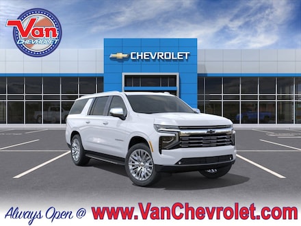 2026 Chevrolet Suburban Premier SUV 2026 Chevrolet Suburban Premier SUV