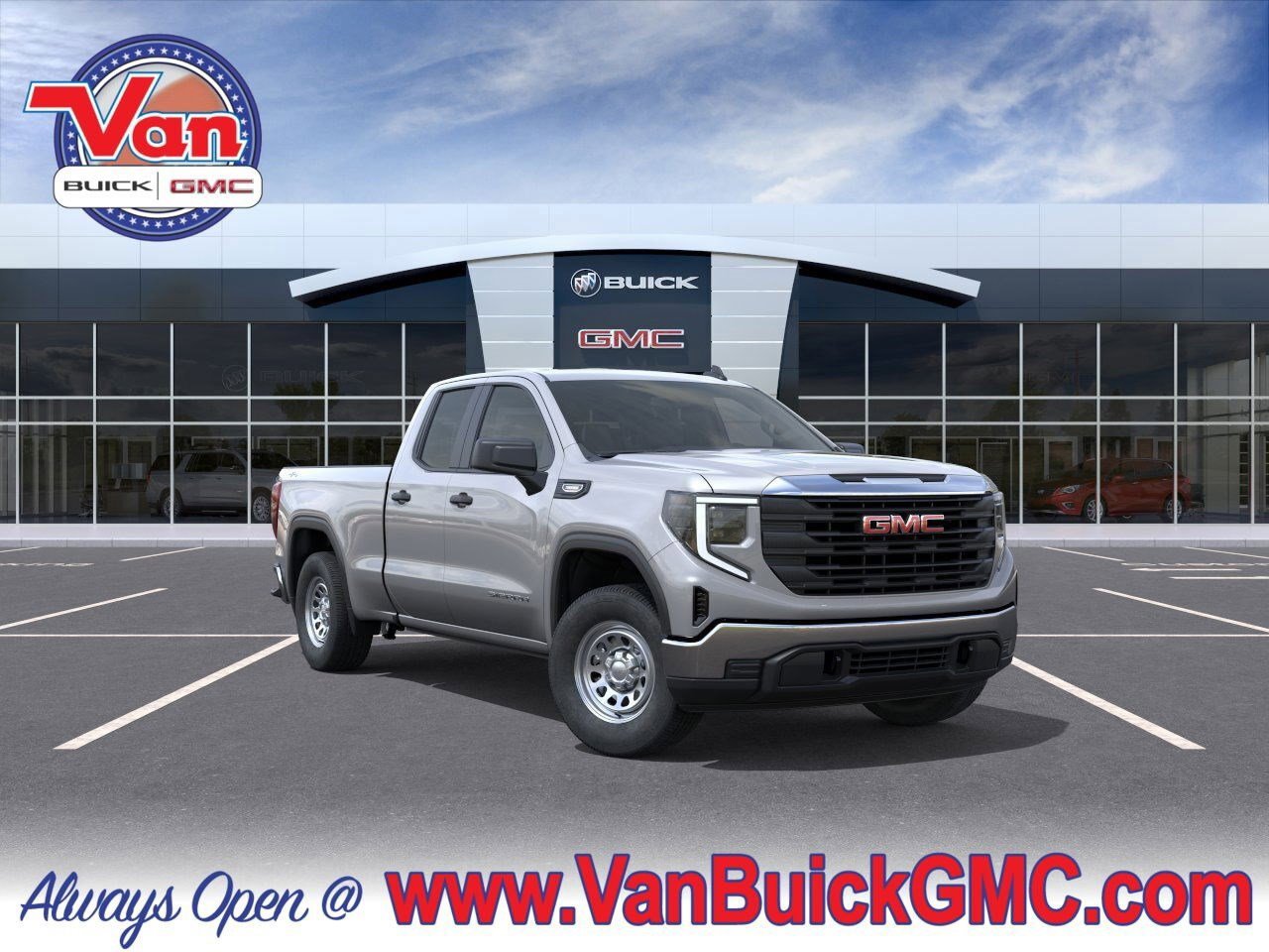 2026 GMC Sierra 1500 Pro's photo