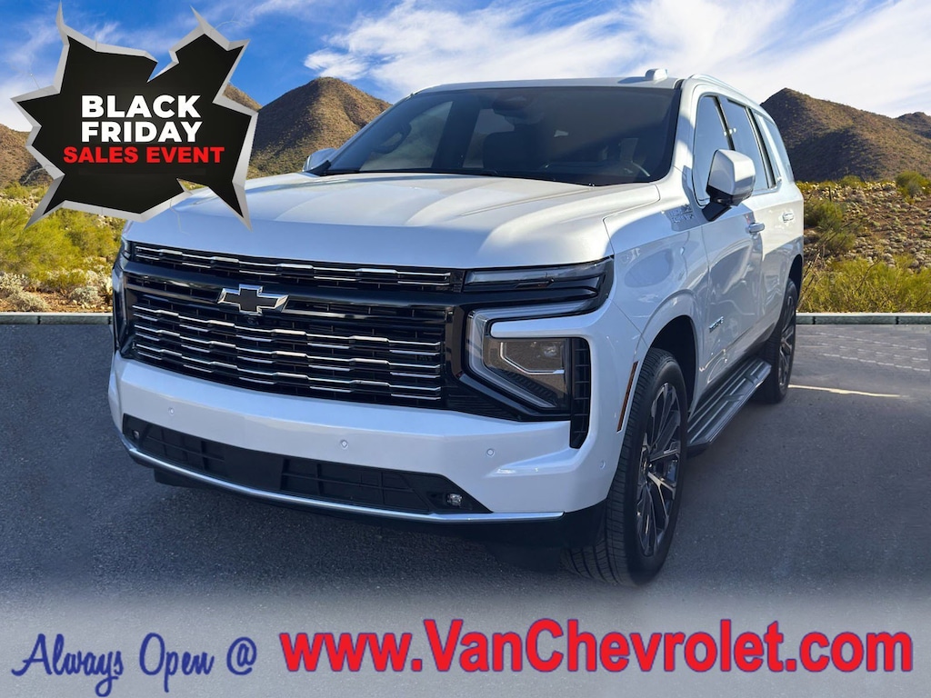 Certified 2025 Chevrolet Tahoe High Country SUV