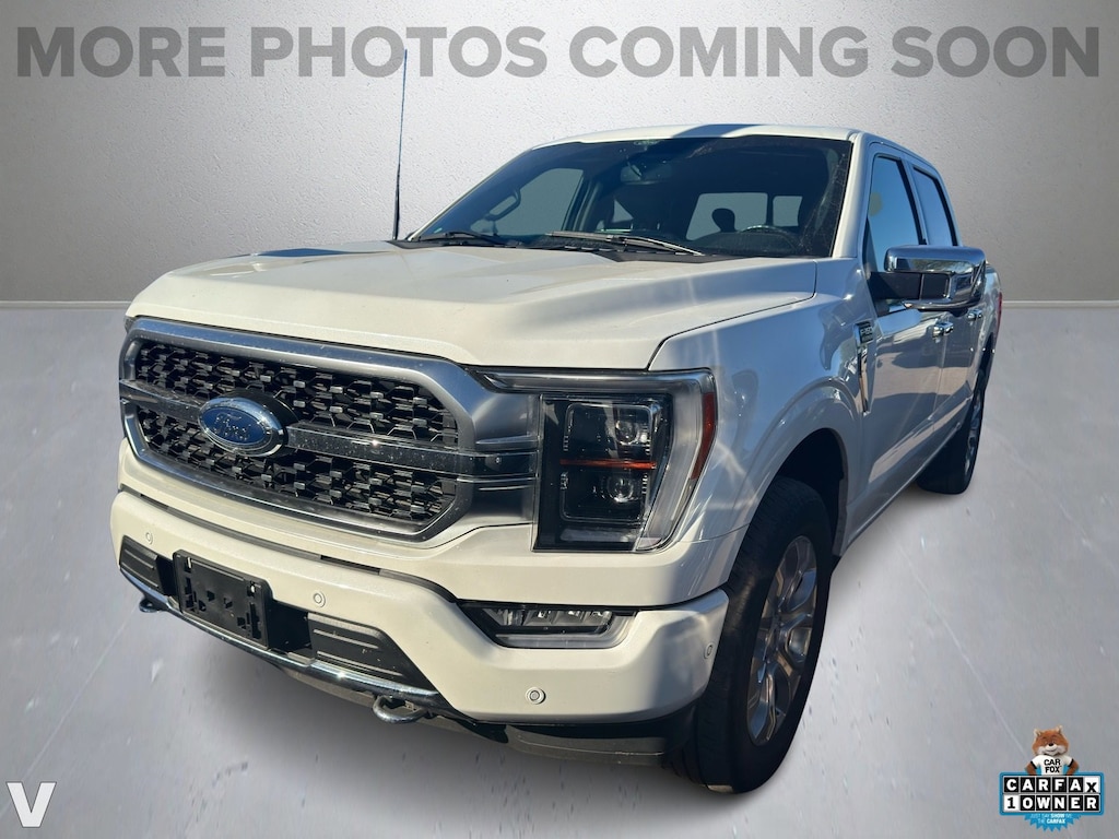 Used 2021 Ford F-150 XL Truck SuperCrew Cab