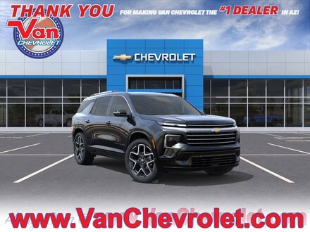 2026 Chevrolet Traverse High Country SUV