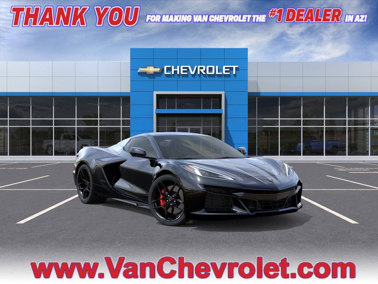 2026 Chevrolet Corvette Z06 Convertible 3LZ's photo