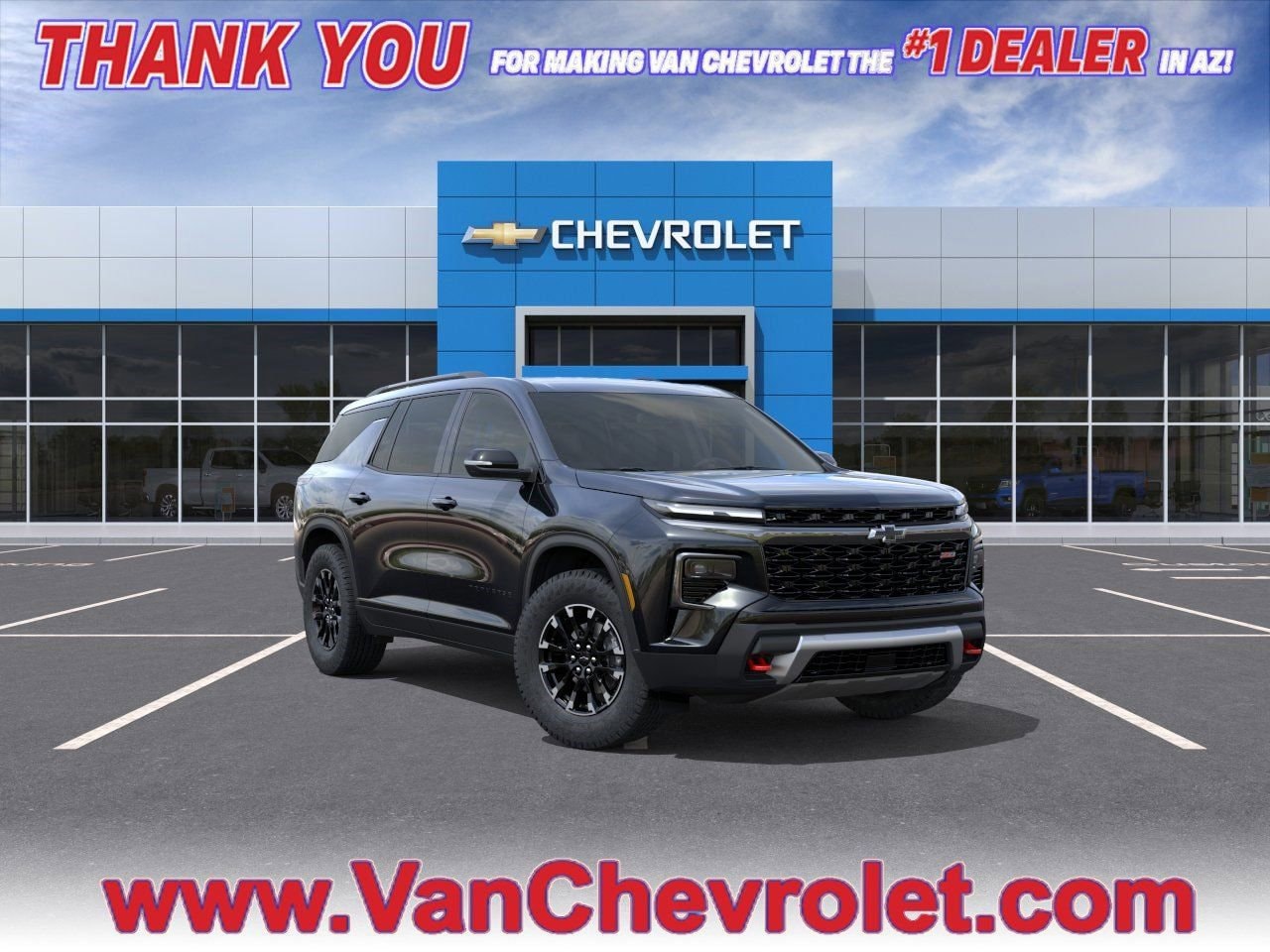 2026 Chevrolet Traverse AWD Z71's photo