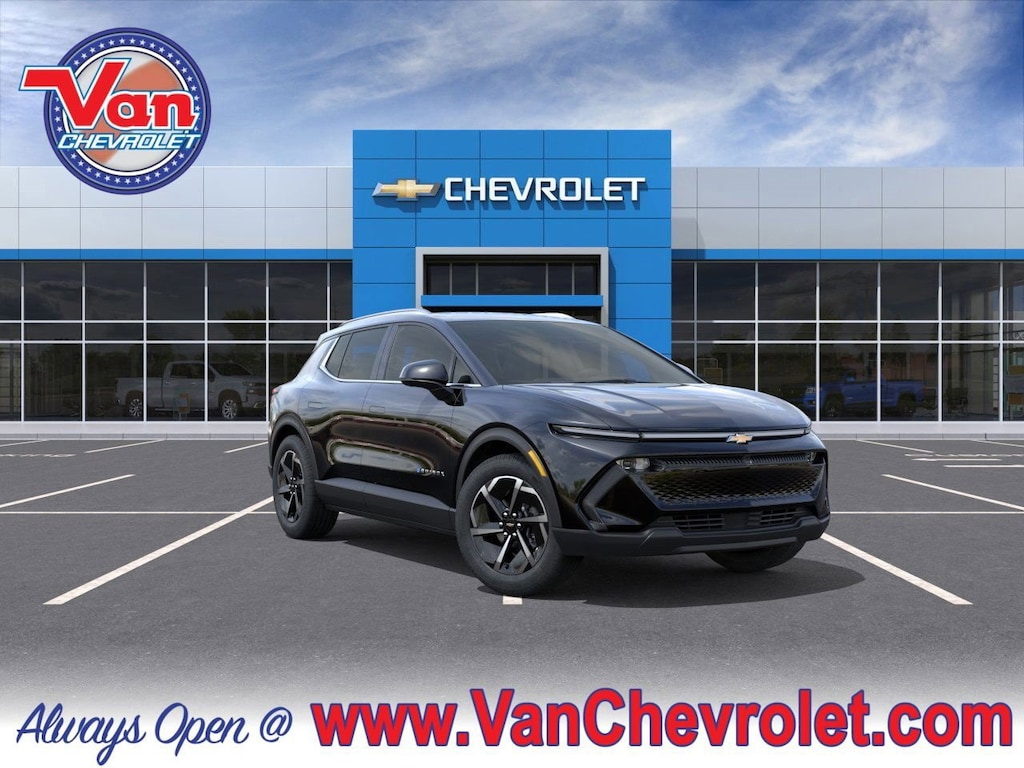 New 2026 Chevrolet Equinox EV LT SUV