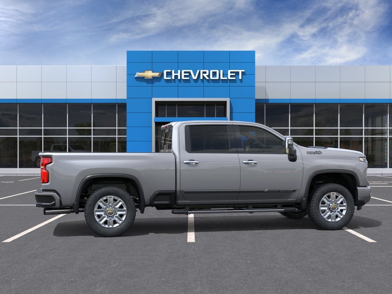 New 2026 Sterling Gray Metallic Chevrolet High Country image 5