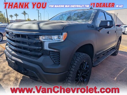 2023 Chevrolet Silverado 1500 High Country Truck Crew Cab