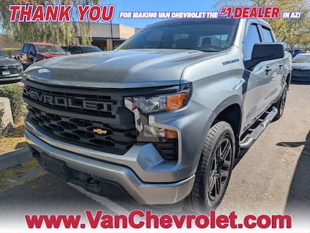 2026 Chevrolet Silverado 1500 Custom Truck Crew Cab