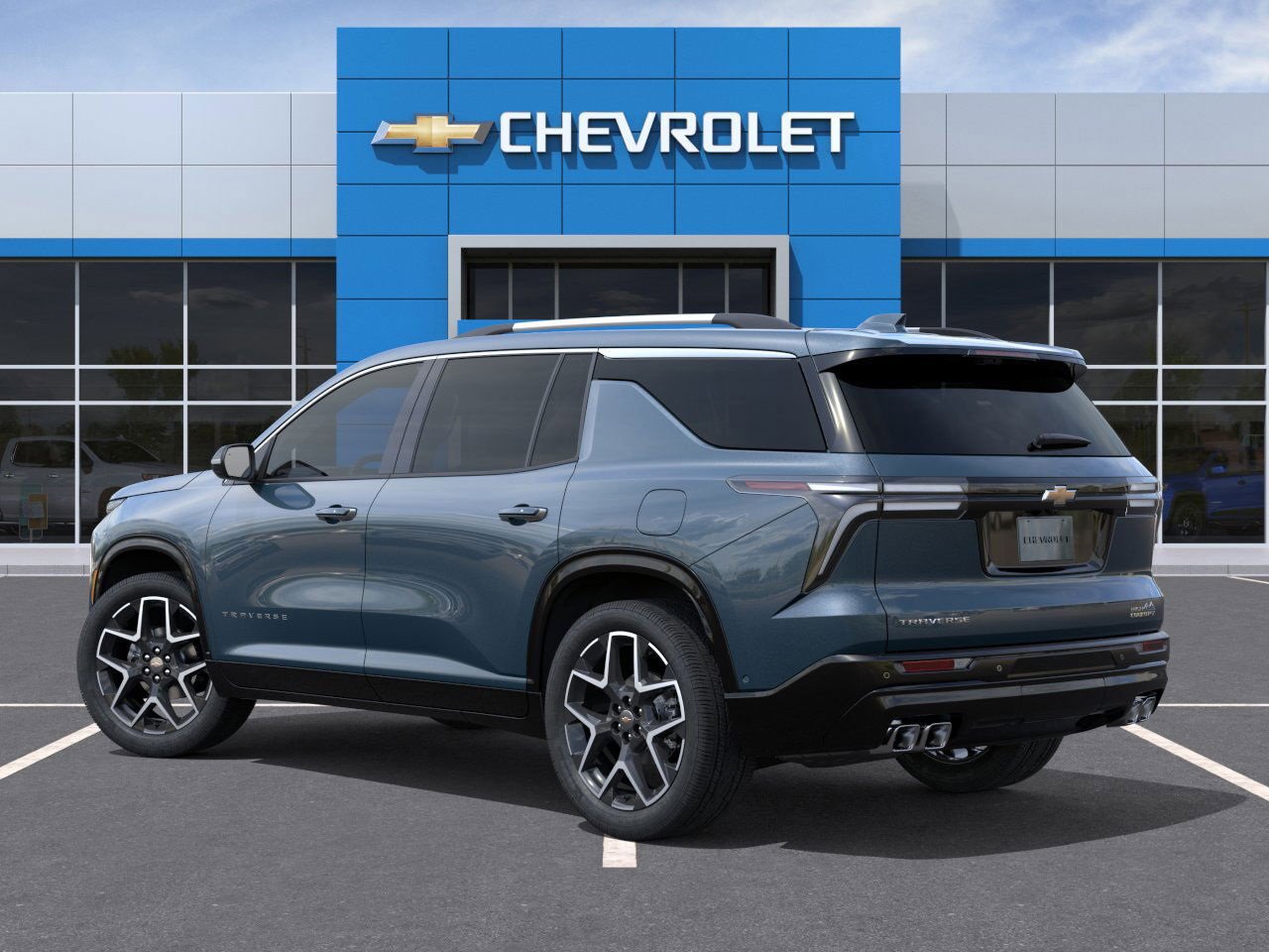 2026 Chevrolet Traverse High Country photo 2