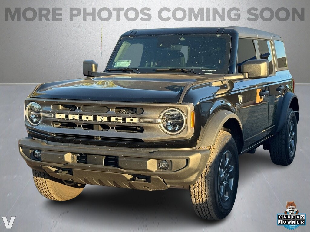 Used 2024 Ford Bronco Big Bend SUV