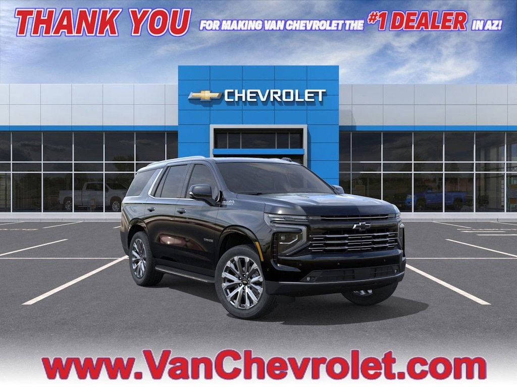 New 2026 Chevrolet Tahoe High Country SUV