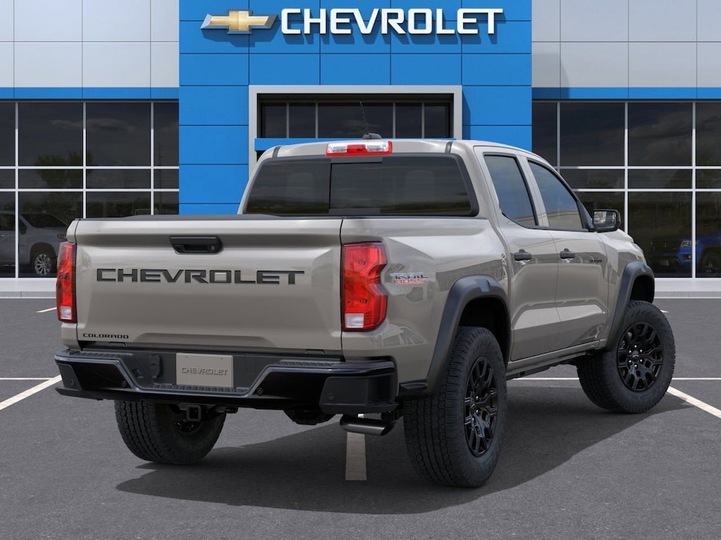 New 2026 Chevrolet Colorado Trail Boss Truck Crew Cab