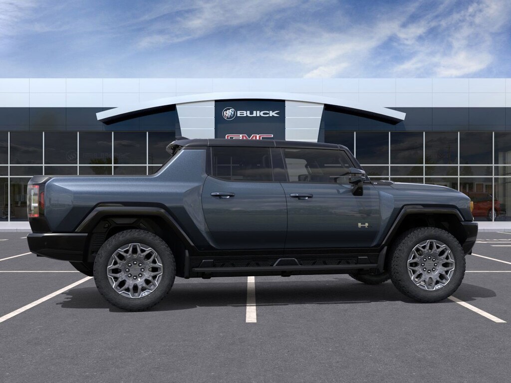 New 2025 GMC HUMMER EV Pickup 3X Truck Crew Cab