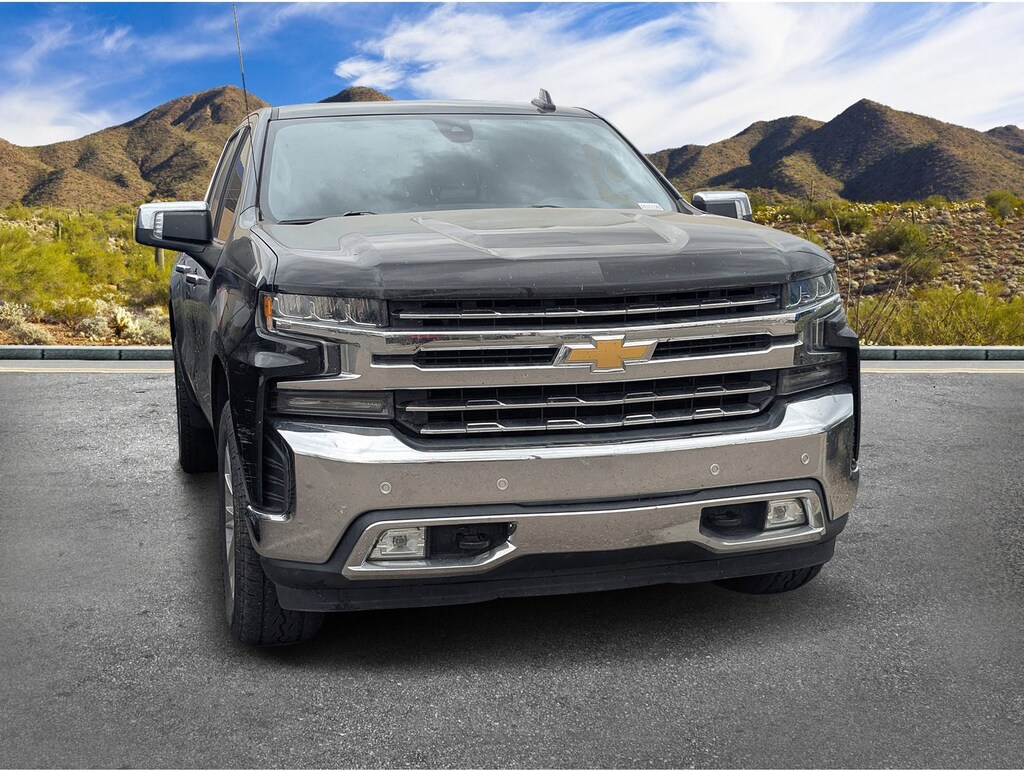 Used 2019 Chevrolet Silverado 1500 LTZ Truck Crew Cab