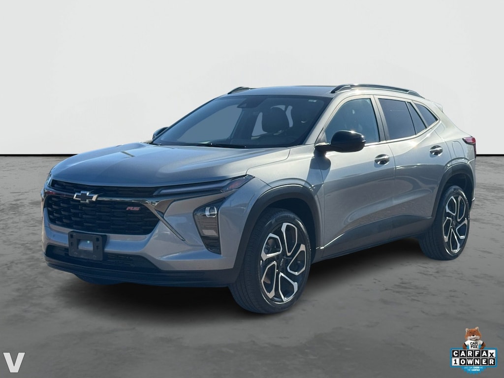 Certified 2024 Chevrolet Trax 2RS SUV