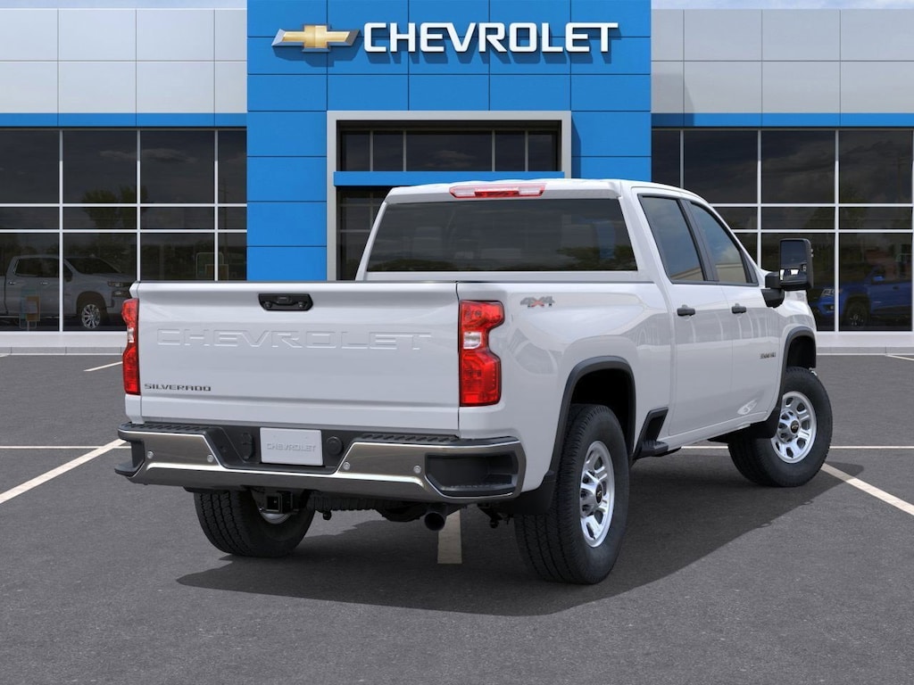 New 2026 Chevrolet Silverado 3500 HD WT Truck Crew Cab