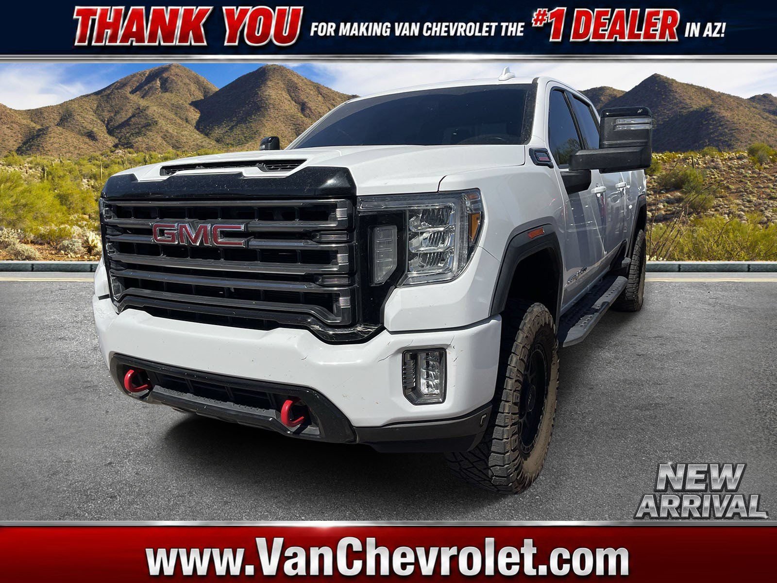 2023 GMC Sierra 4WD Crew Cab Standard Box AT4's photo