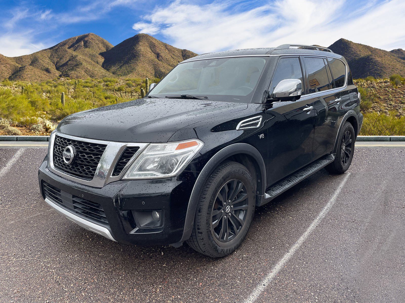 2018 Nissan Armada Platinum photo 2