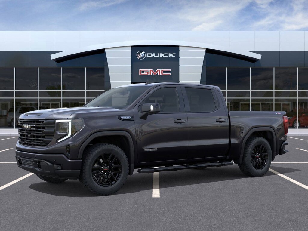 New 2026 GMC Sierra 1500 Elevation Truck Crew Cab