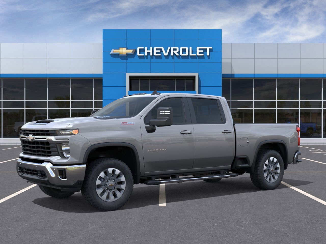 2026 Chevrolet Silverado 3500HD LT photo 2