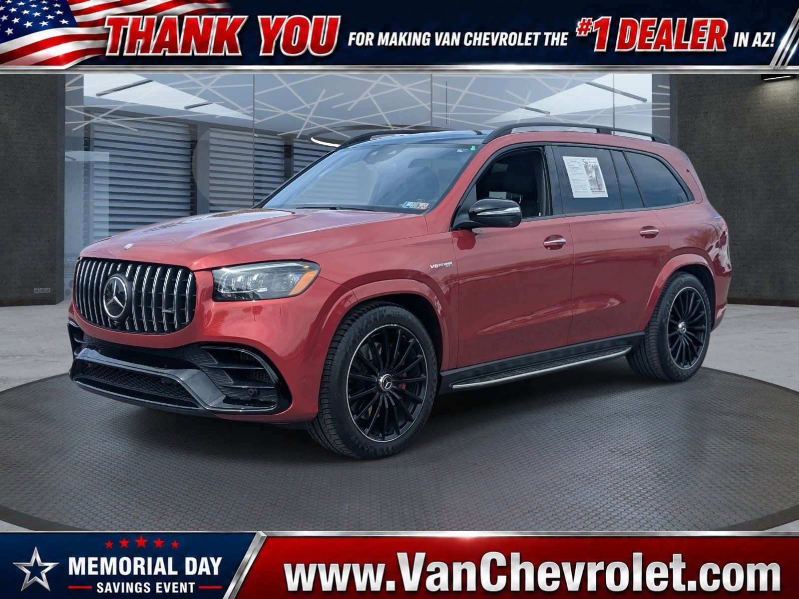 2024 Mercedes-Benz GLS
