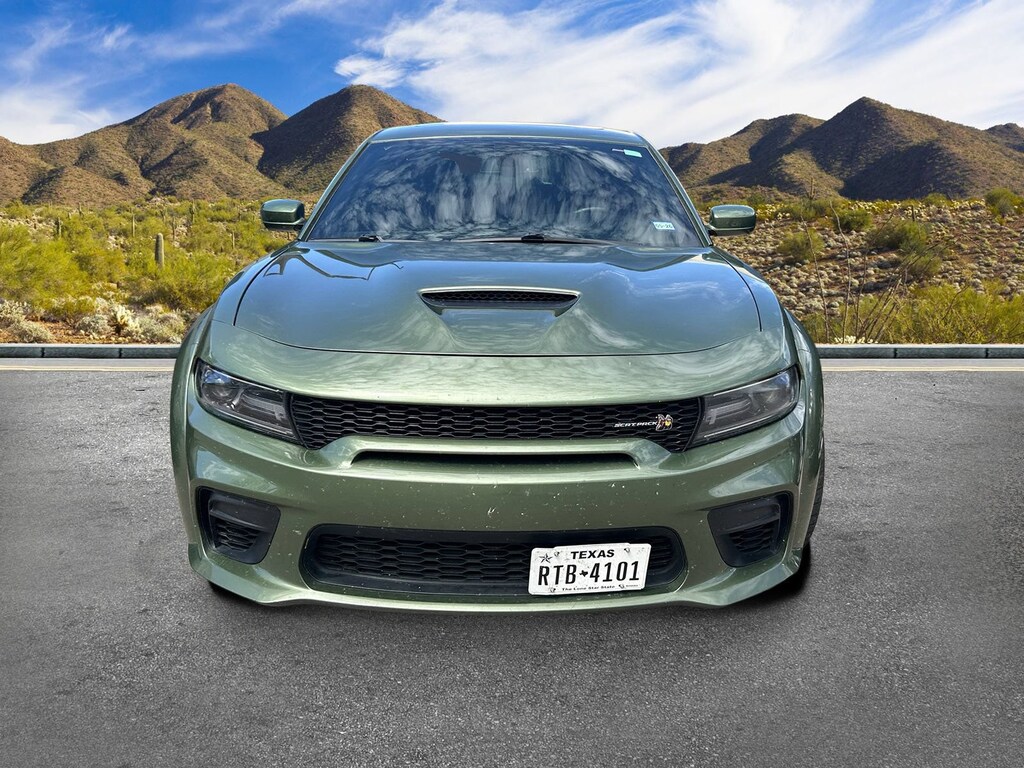 Used 2020 Dodge Charger Scat Pack Widebody RWD Sedan