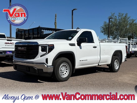 2024 GMC Sierra 1500 Pro Truck Regular Cab