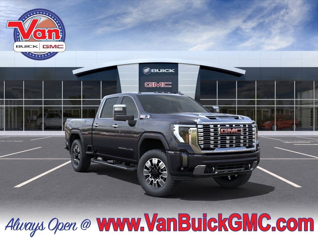 2025 GMC Sierra 3500HD Denali's photo