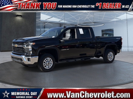 2025 Chevrolet Silverado 2500 HD LT Truck Crew Cab