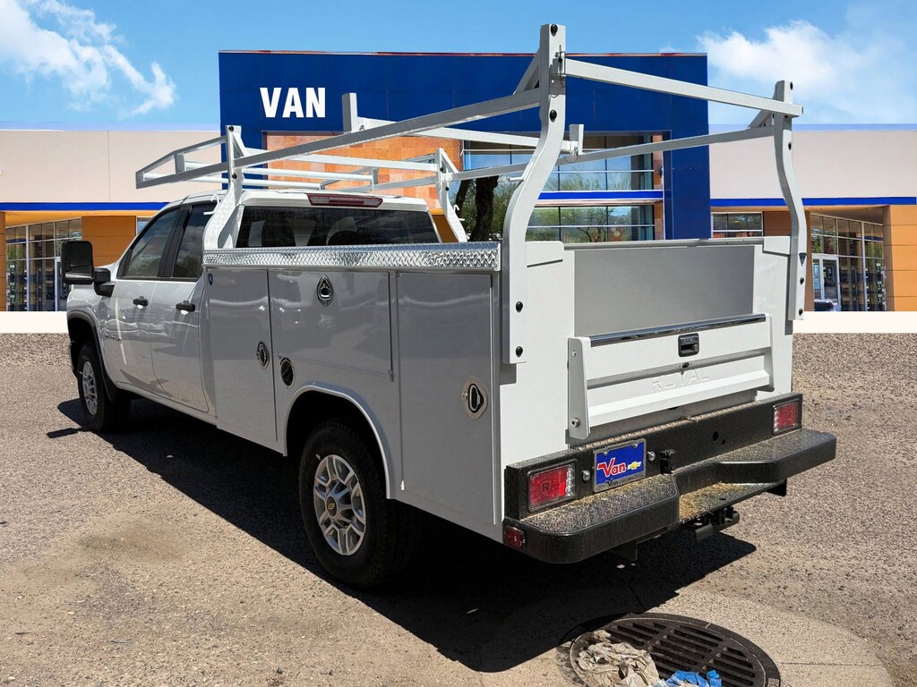 New 2025 Chevrolet Silverado 2500 HD WT Truck Double Cab