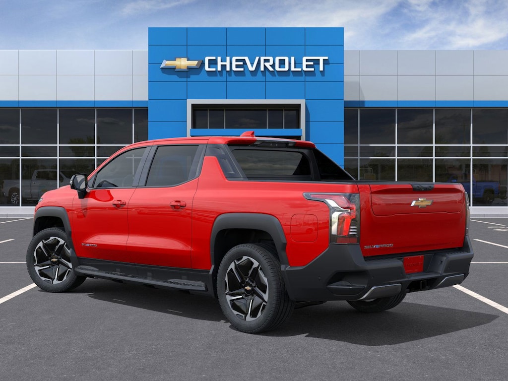 Used 2025 Chevrolet Silverado EV LT - Extended Range Truck Crew Cab