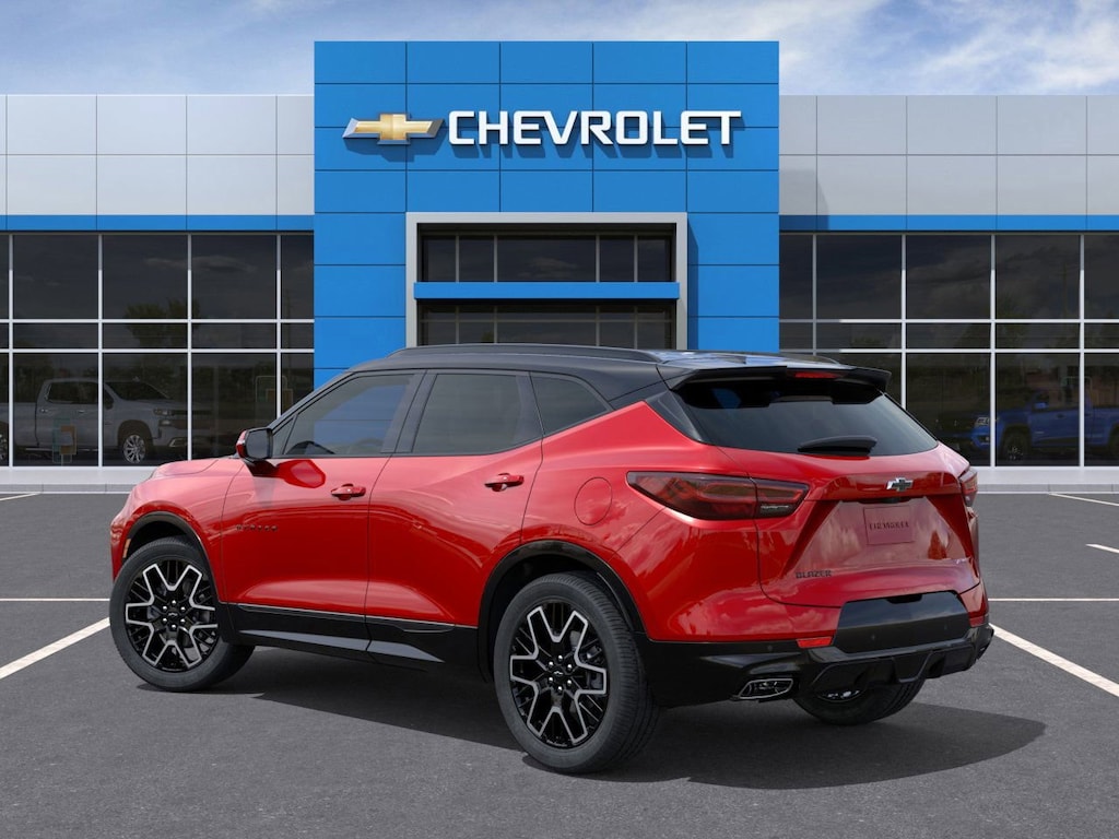 New 2026 Chevrolet Blazer RS SUV