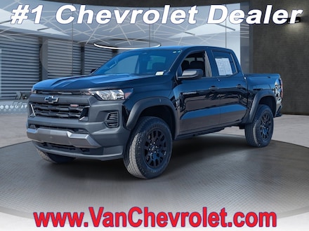 2024 Chevrolet Colorado Trail Boss Truck Crew Cab