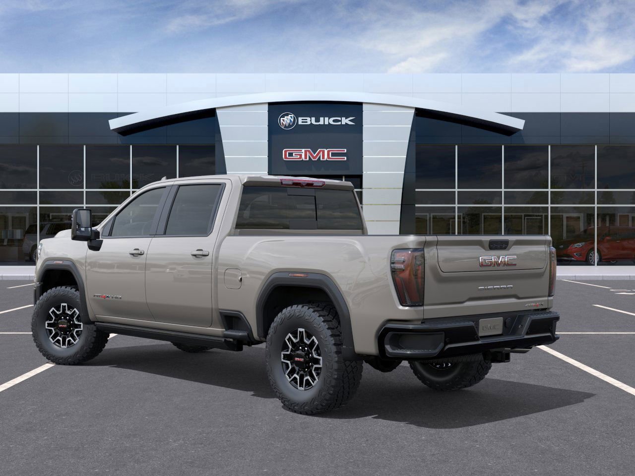 2026 Gmc Sierra 2500 HD AT4X photo 2