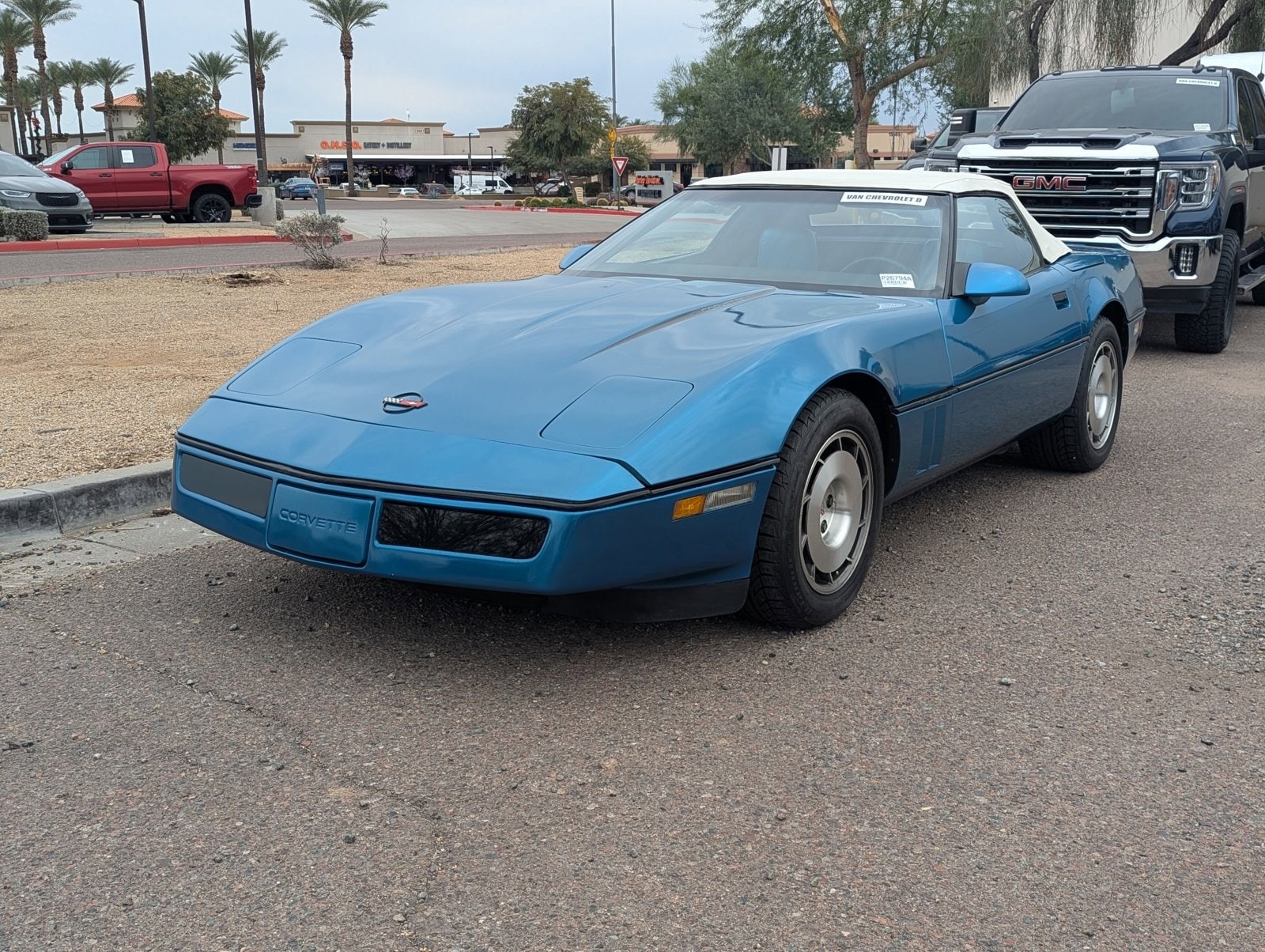 1987 Chevrolet Corvette's photo