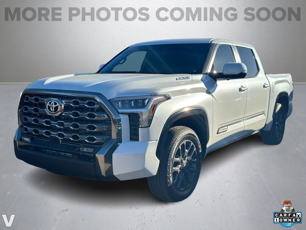 Used 2025 Toyota Tundra 4WD Platinum Hybrid Truck CrewMax
