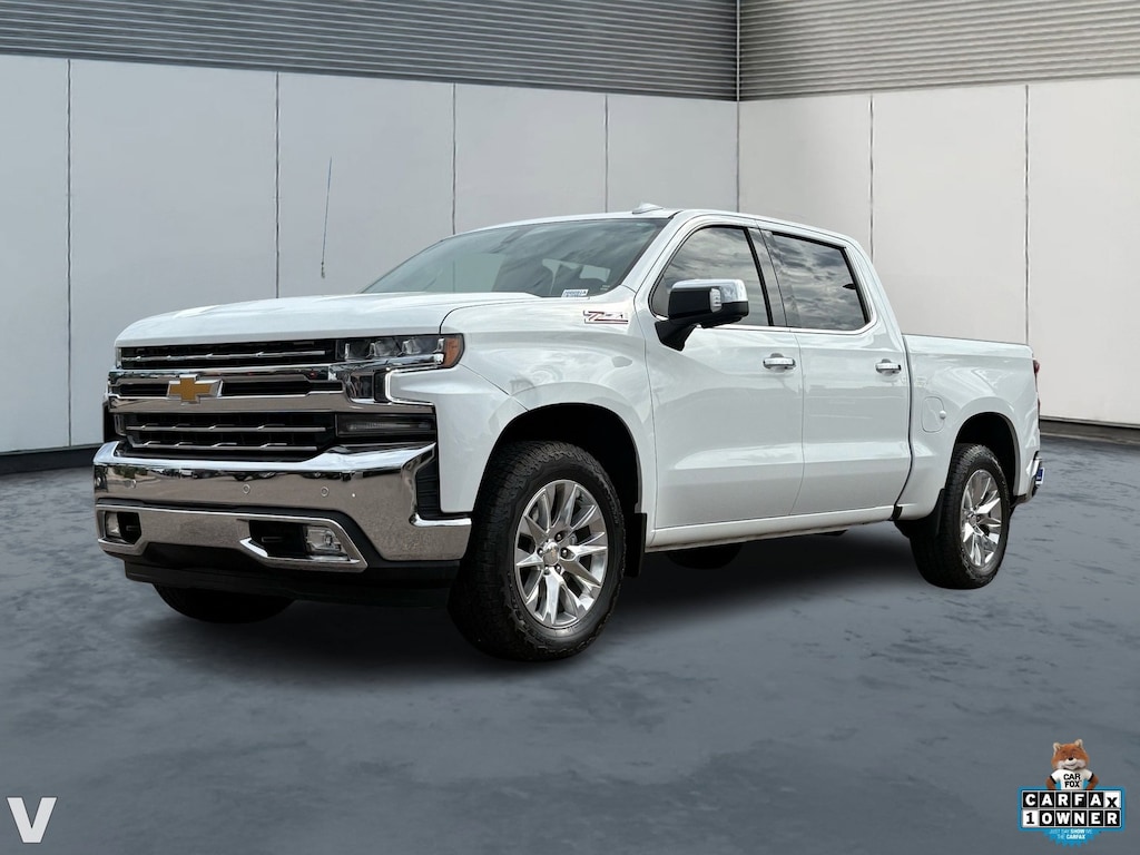 Certified 2021 Chevrolet Silverado 1500 LTZ Truck Crew Cab