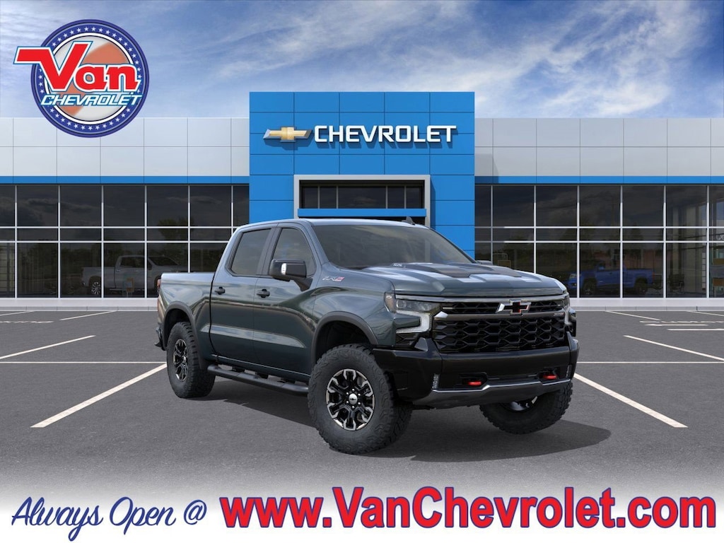 New 2026 Chevrolet Silverado 1500 ZR2 Truck Crew Cab