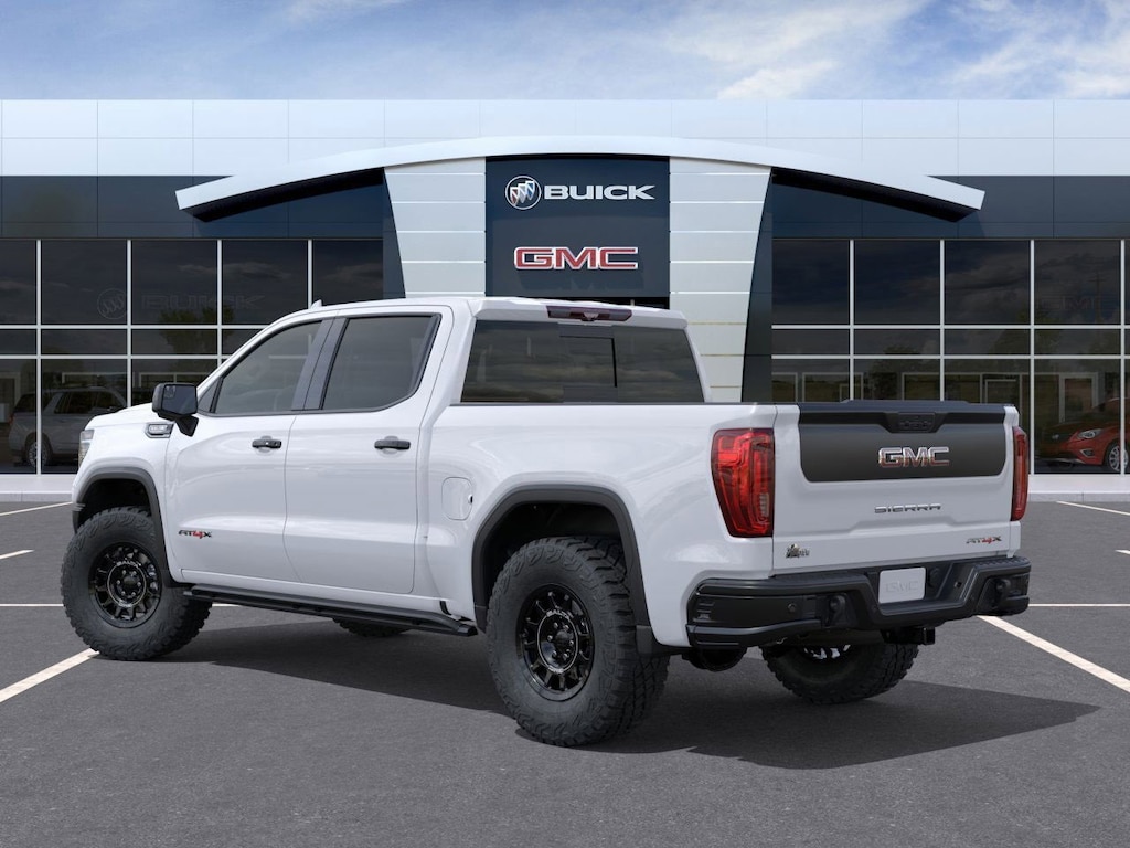 New 2026 GMC Sierra 1500 AT4X Truck Crew Cab
