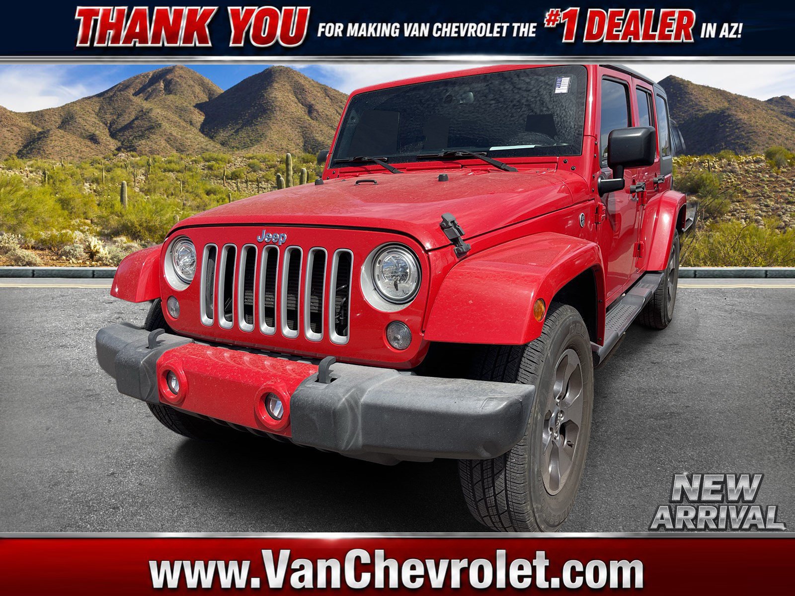 2017 Jeep Wrangler Unlimited