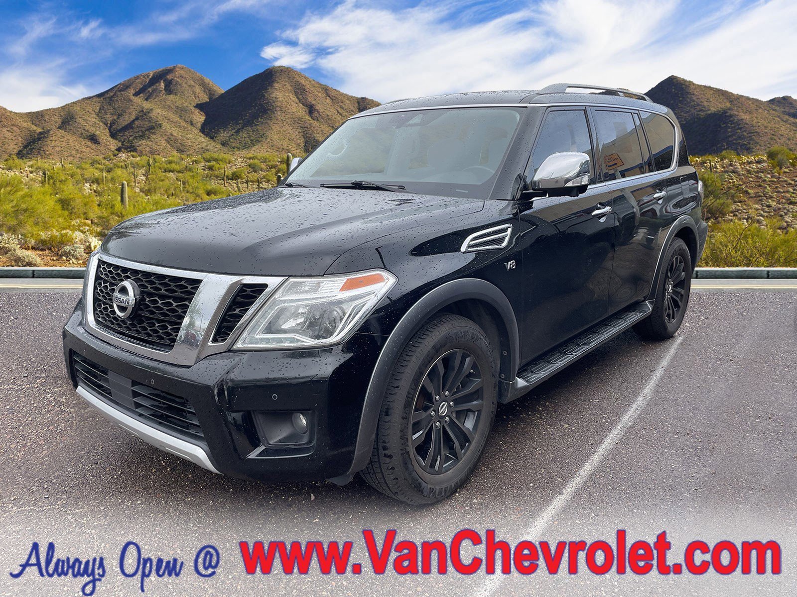 2018 Nissan Armada Platinum